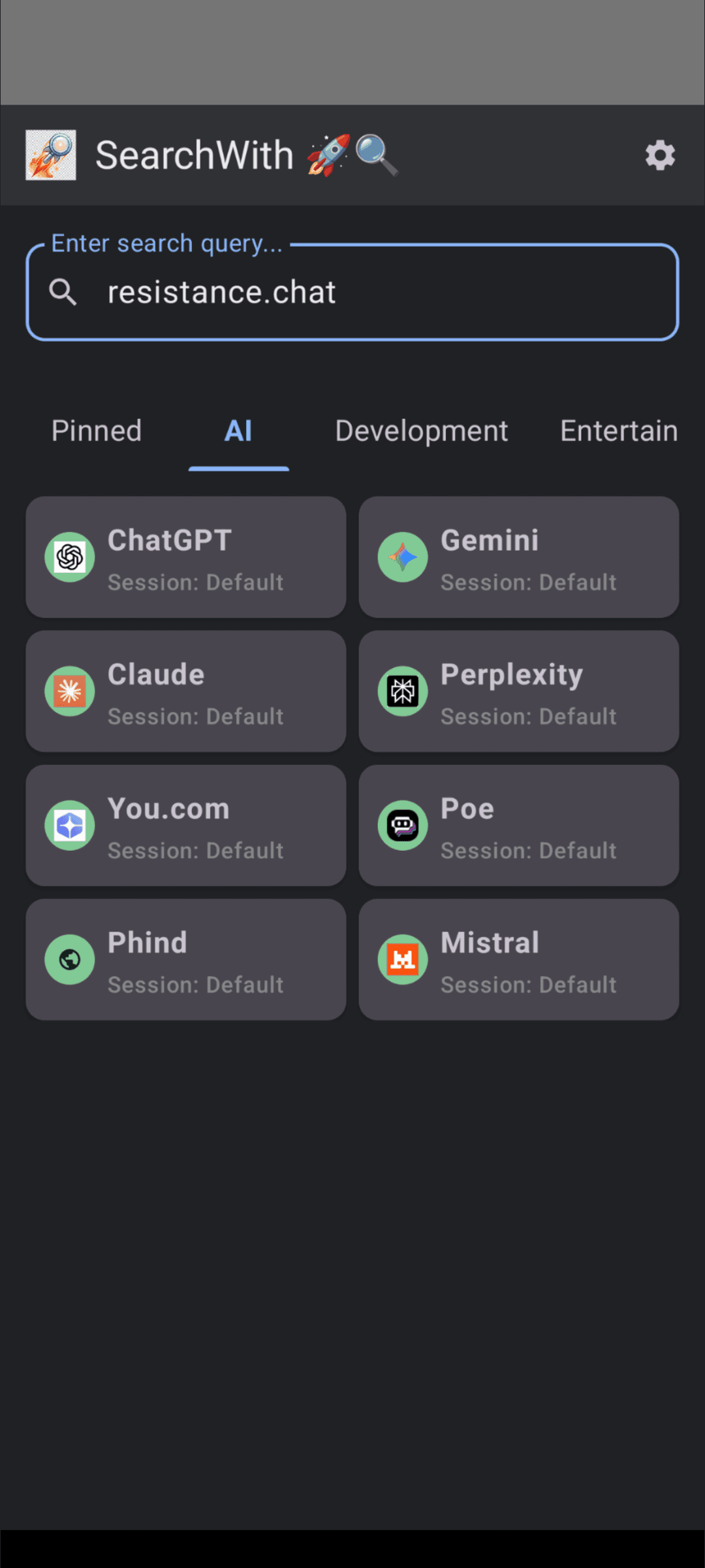 Modular AI